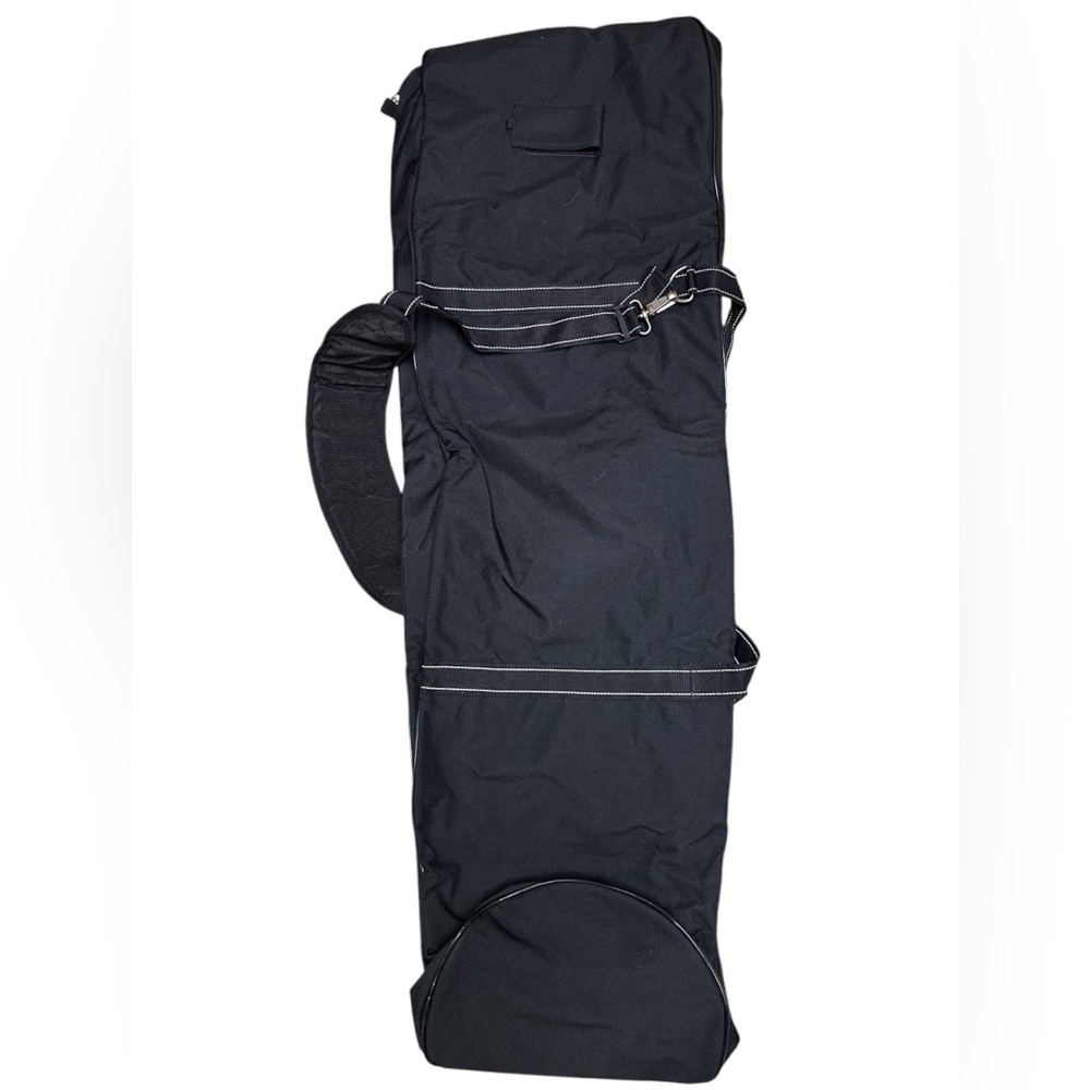 Intech Golf Travel Bag Padded Shoulder Strap Hand Straps With Keys NWOT